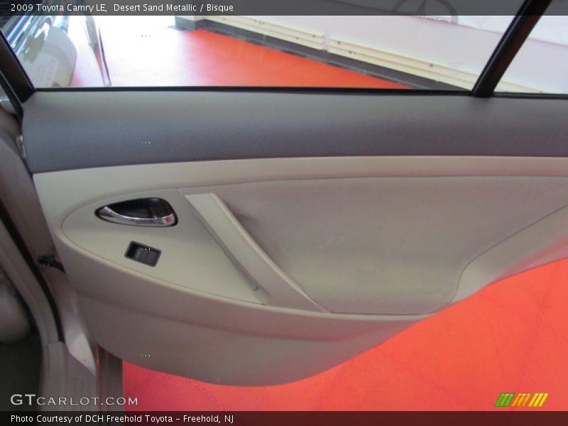 Desert Sand Metallic / Bisque 2009 Toyota Camry LE