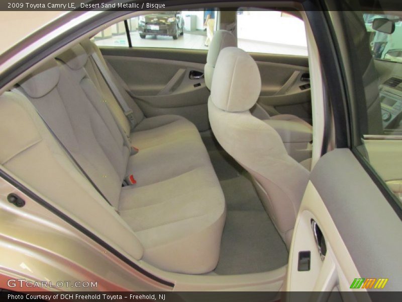 Desert Sand Metallic / Bisque 2009 Toyota Camry LE