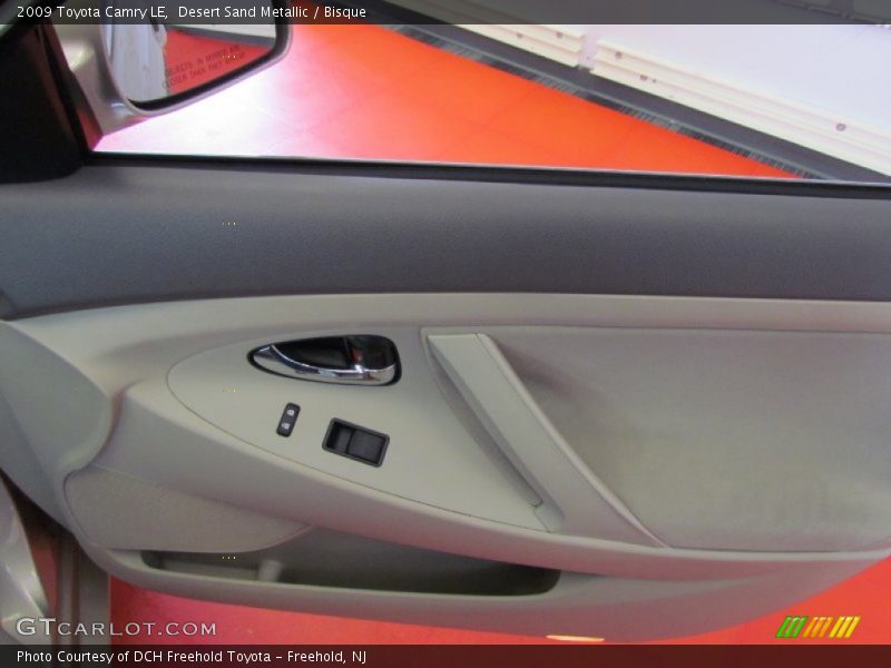 Desert Sand Metallic / Bisque 2009 Toyota Camry LE