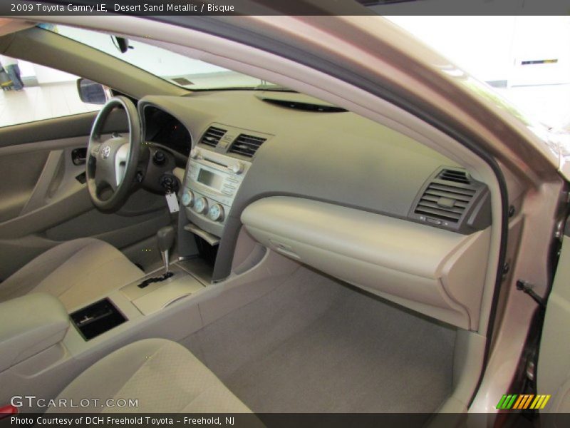 Desert Sand Metallic / Bisque 2009 Toyota Camry LE