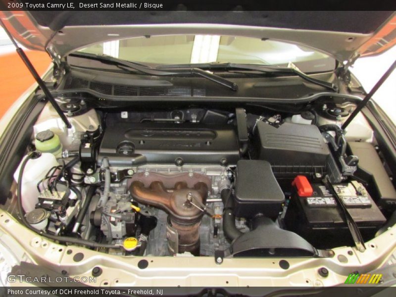 Desert Sand Metallic / Bisque 2009 Toyota Camry LE