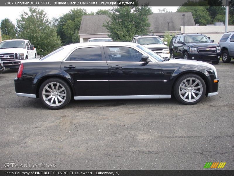  2007 300 C SRT8 Brilliant Black