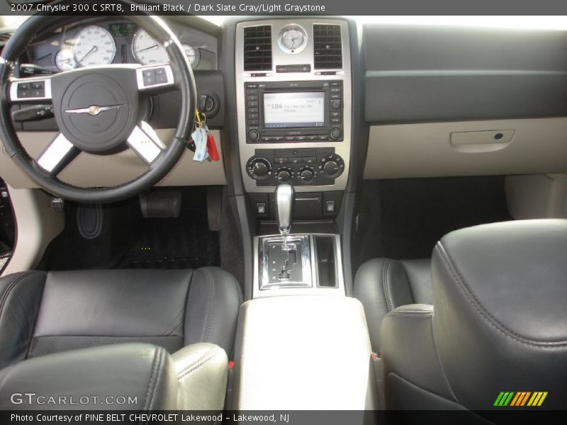 Dashboard of 2007 300 C SRT8