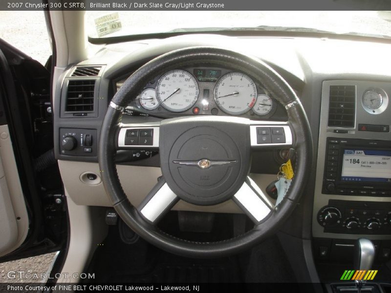  2007 300 C SRT8 Steering Wheel