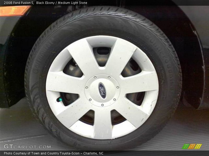 Black Ebony / Medium Light Stone 2008 Ford Fusion S