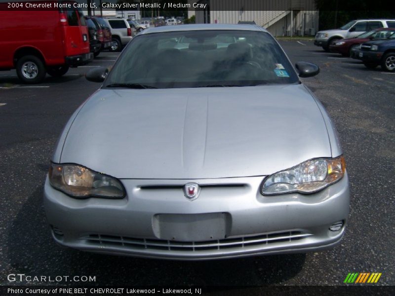 Galaxy Silver Metallic / Medium Gray 2004 Chevrolet Monte Carlo LS