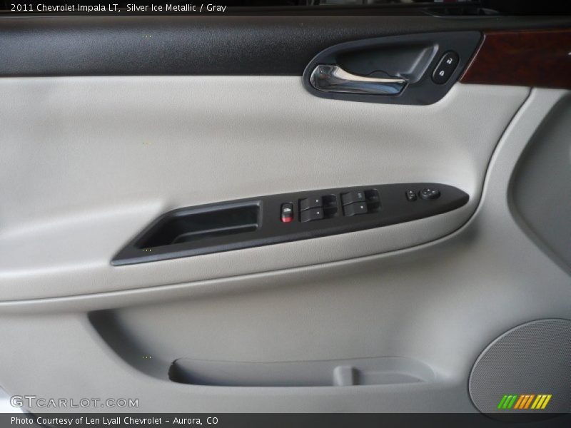 Silver Ice Metallic / Gray 2011 Chevrolet Impala LT
