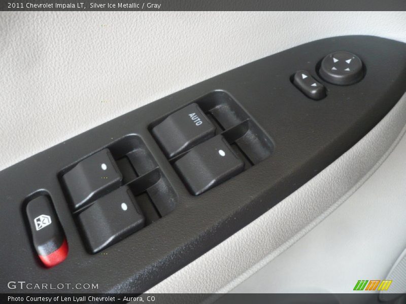 Silver Ice Metallic / Gray 2011 Chevrolet Impala LT