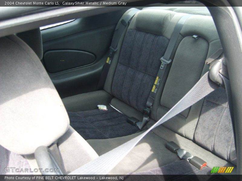 Galaxy Silver Metallic / Medium Gray 2004 Chevrolet Monte Carlo LS