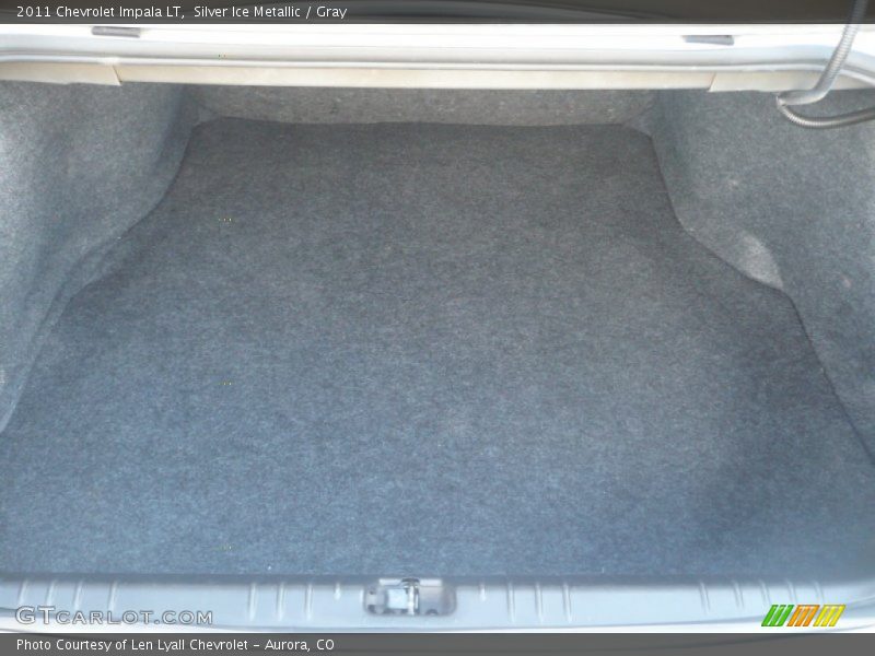 Silver Ice Metallic / Gray 2011 Chevrolet Impala LT