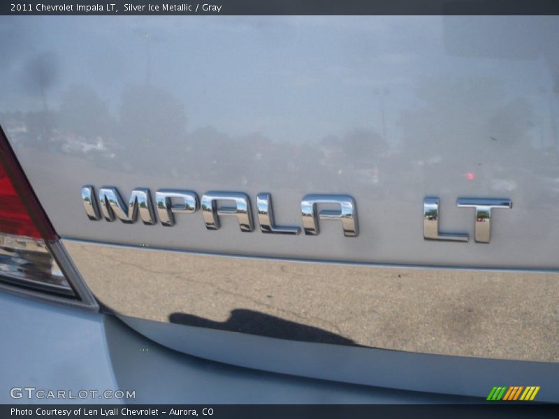 Silver Ice Metallic / Gray 2011 Chevrolet Impala LT