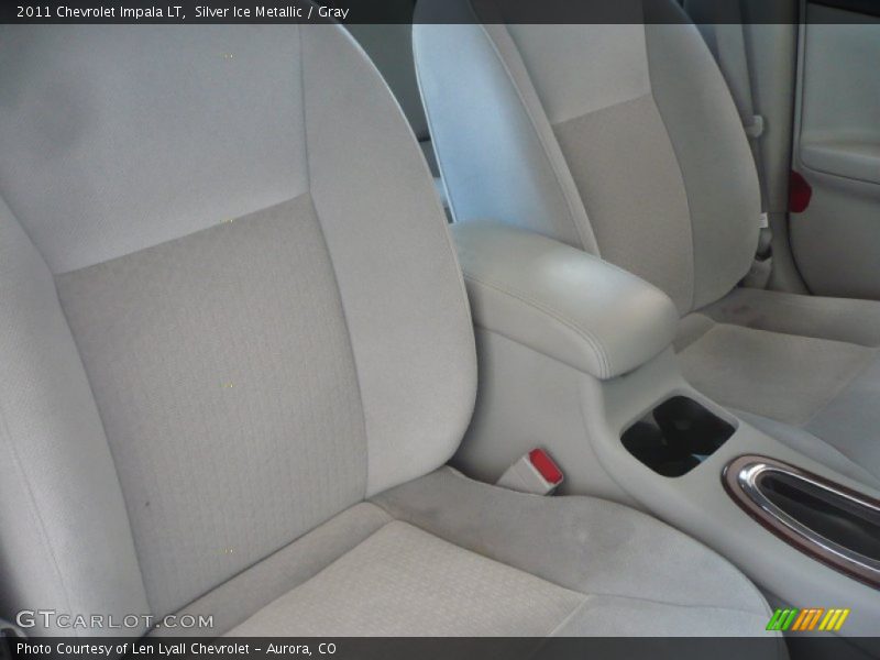 Silver Ice Metallic / Gray 2011 Chevrolet Impala LT
