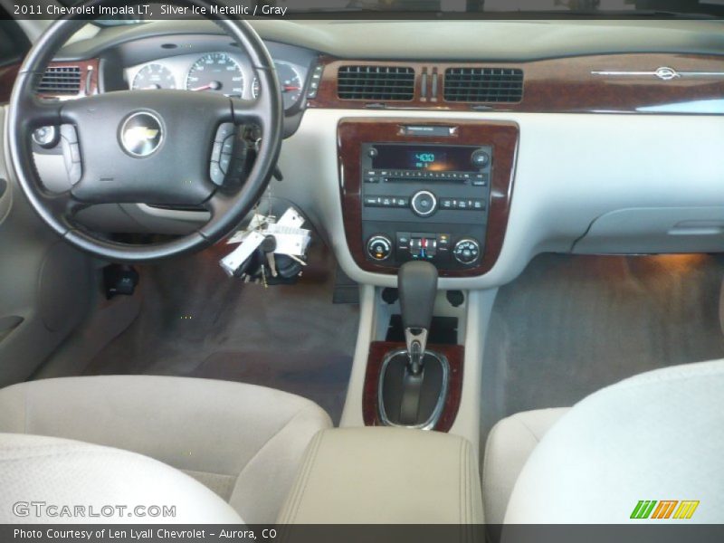 Silver Ice Metallic / Gray 2011 Chevrolet Impala LT
