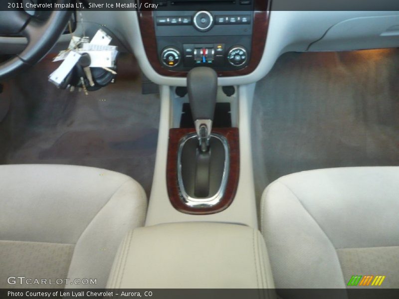 Silver Ice Metallic / Gray 2011 Chevrolet Impala LT