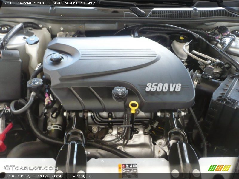 Silver Ice Metallic / Gray 2011 Chevrolet Impala LT