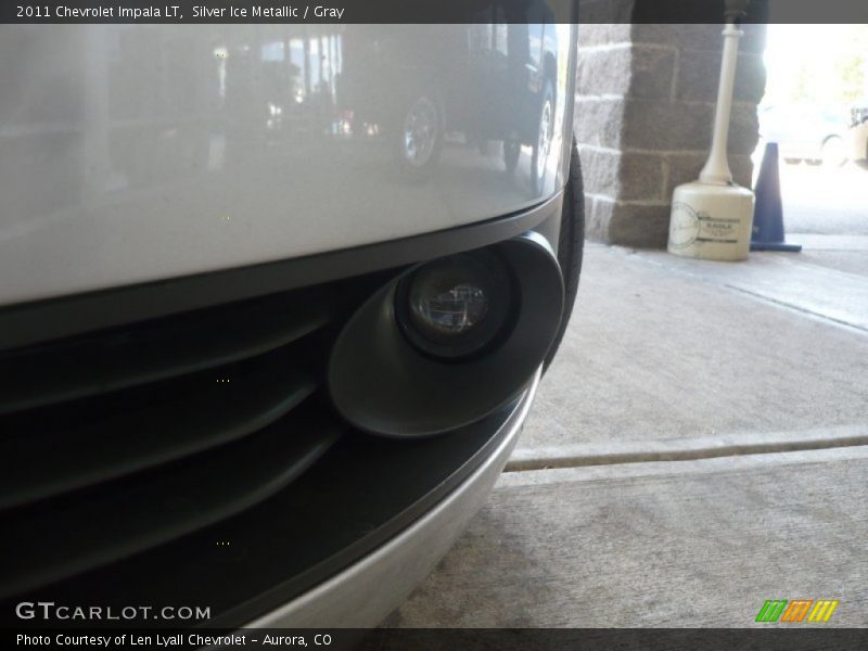 Silver Ice Metallic / Gray 2011 Chevrolet Impala LT