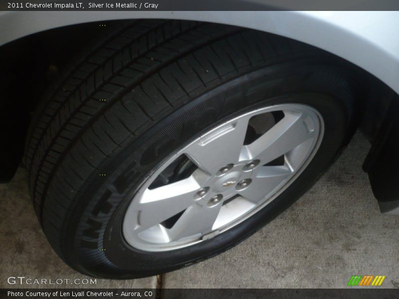 Silver Ice Metallic / Gray 2011 Chevrolet Impala LT