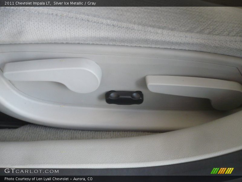 Silver Ice Metallic / Gray 2011 Chevrolet Impala LT