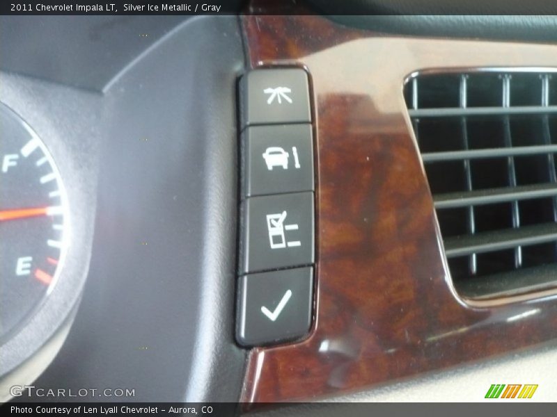 Silver Ice Metallic / Gray 2011 Chevrolet Impala LT