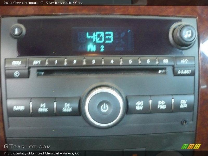 Silver Ice Metallic / Gray 2011 Chevrolet Impala LT