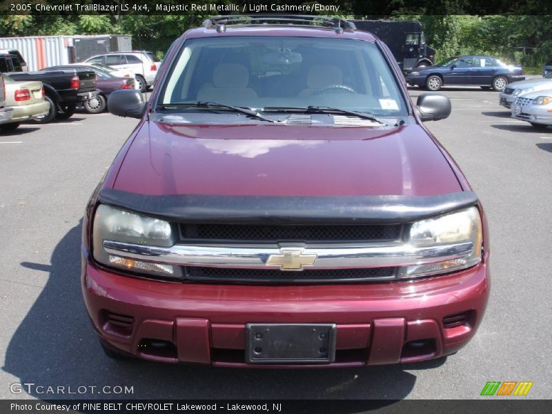 Majestic Red Metallic / Light Cashmere/Ebony 2005 Chevrolet TrailBlazer LS 4x4