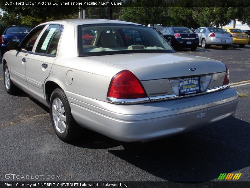 Smokestone Metallic / Light Camel 2007 Ford Crown Victoria LX