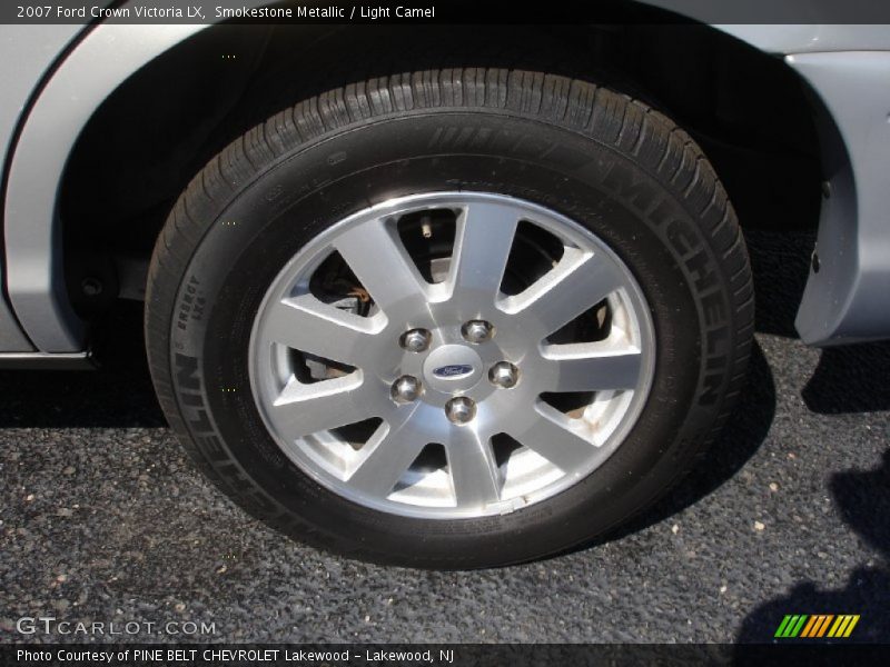  2007 Crown Victoria LX Wheel