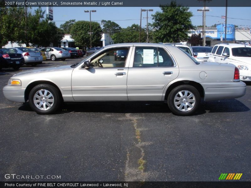 2007 Crown Victoria LX Smokestone Metallic