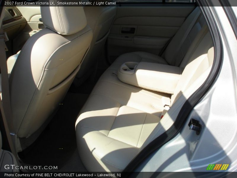 Smokestone Metallic / Light Camel 2007 Ford Crown Victoria LX