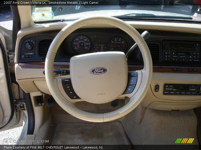  2007 Crown Victoria LX Steering Wheel