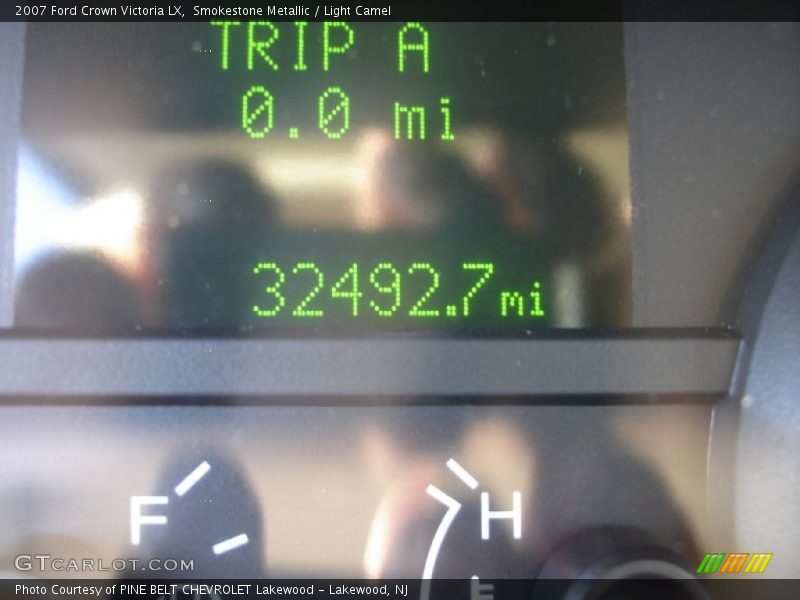 Smokestone Metallic / Light Camel 2007 Ford Crown Victoria LX