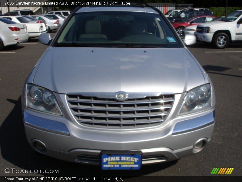 Bright Silver Metallic / Light Taupe 2005 Chrysler Pacifica Limited AWD