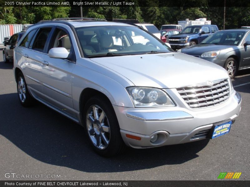 Bright Silver Metallic / Light Taupe 2005 Chrysler Pacifica Limited AWD