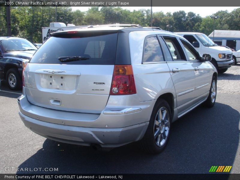 Bright Silver Metallic / Light Taupe 2005 Chrysler Pacifica Limited AWD