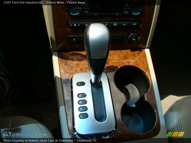 Oxford White / Pebble Beige 2005 Ford Five Hundred SEL