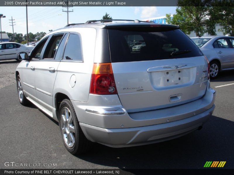 Bright Silver Metallic / Light Taupe 2005 Chrysler Pacifica Limited AWD
