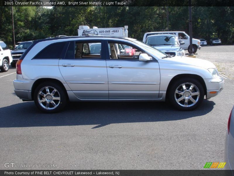 Bright Silver Metallic / Light Taupe 2005 Chrysler Pacifica Limited AWD