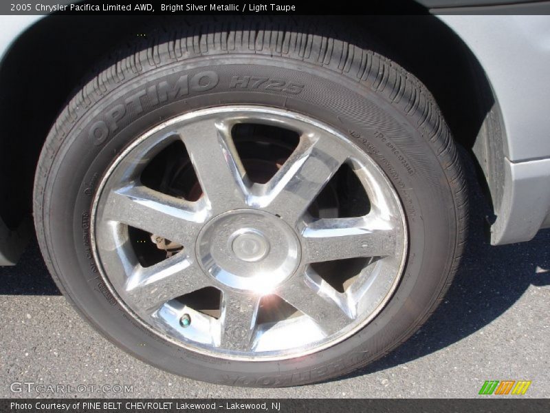  2005 Pacifica Limited AWD Wheel
