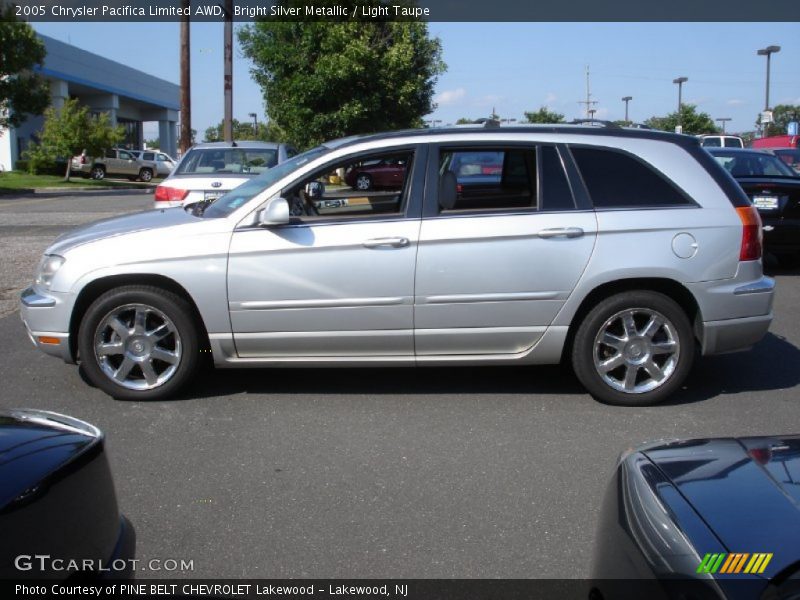 2005 Pacifica Limited AWD Bright Silver Metallic