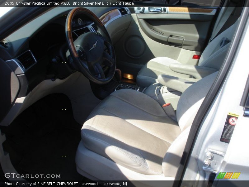 Bright Silver Metallic / Light Taupe 2005 Chrysler Pacifica Limited AWD
