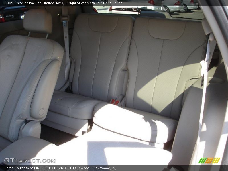  2005 Pacifica Limited AWD Light Taupe Interior