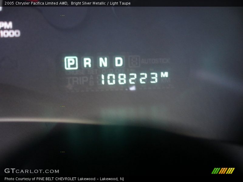 Bright Silver Metallic / Light Taupe 2005 Chrysler Pacifica Limited AWD