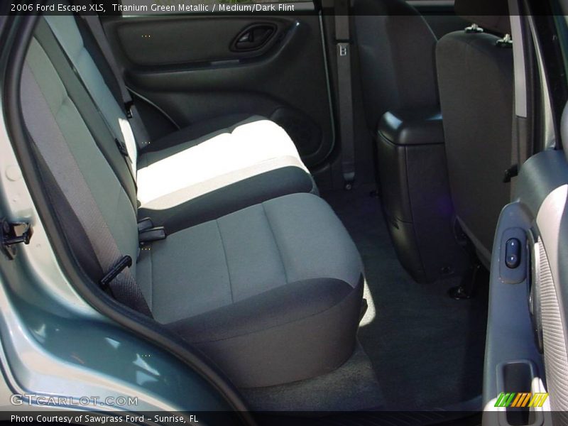 Titanium Green Metallic / Medium/Dark Flint 2006 Ford Escape XLS