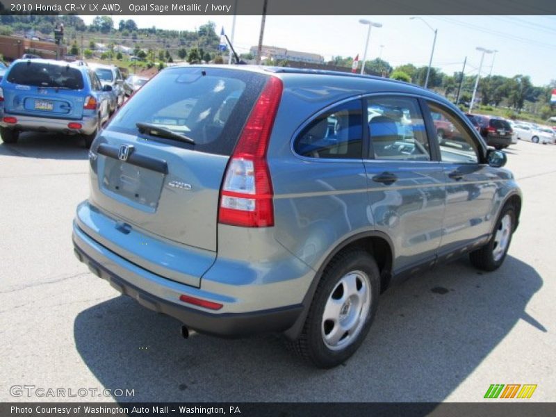 Opal Sage Metallic / Ivory 2010 Honda CR-V LX AWD
