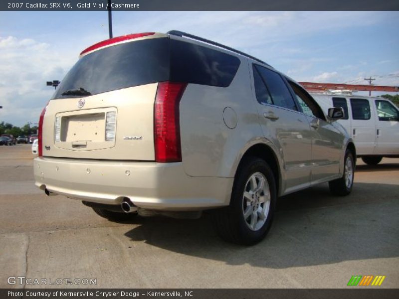 Gold Mist / Cashmere 2007 Cadillac SRX V6