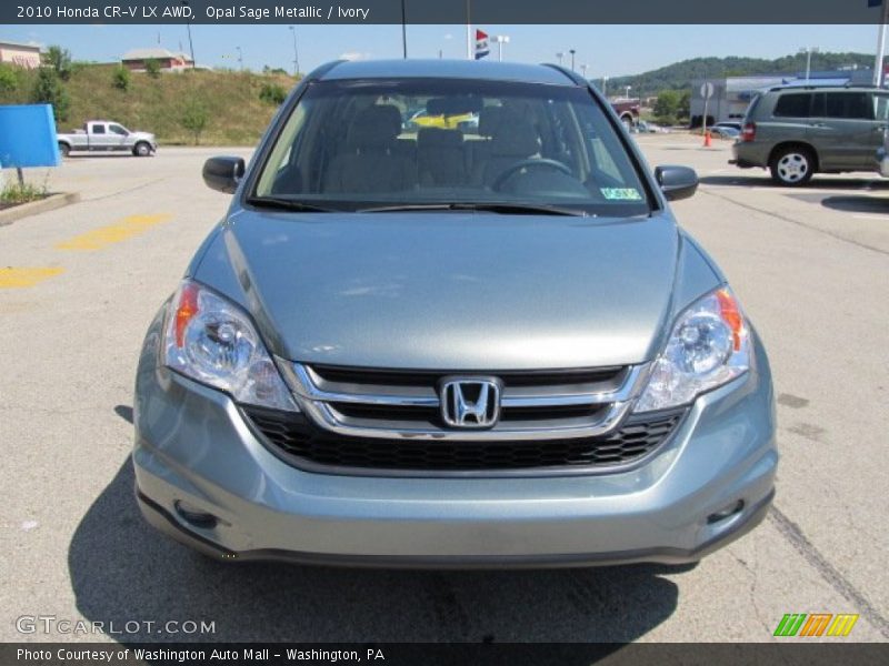 Opal Sage Metallic / Ivory 2010 Honda CR-V LX AWD