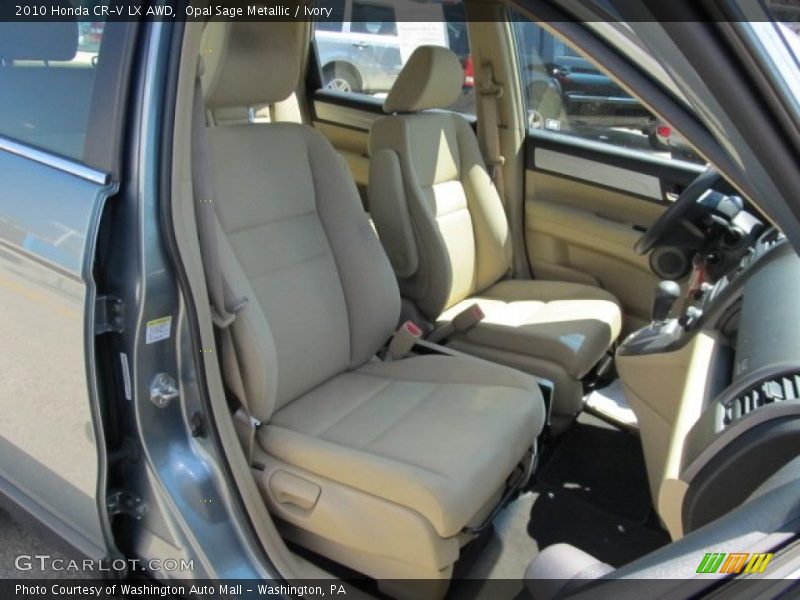 Opal Sage Metallic / Ivory 2010 Honda CR-V LX AWD