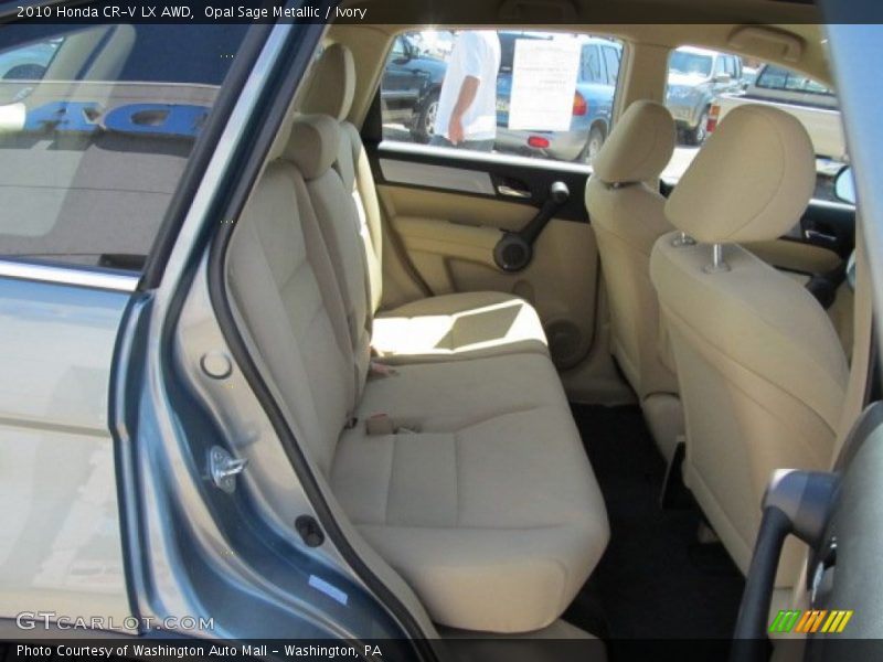 Opal Sage Metallic / Ivory 2010 Honda CR-V LX AWD