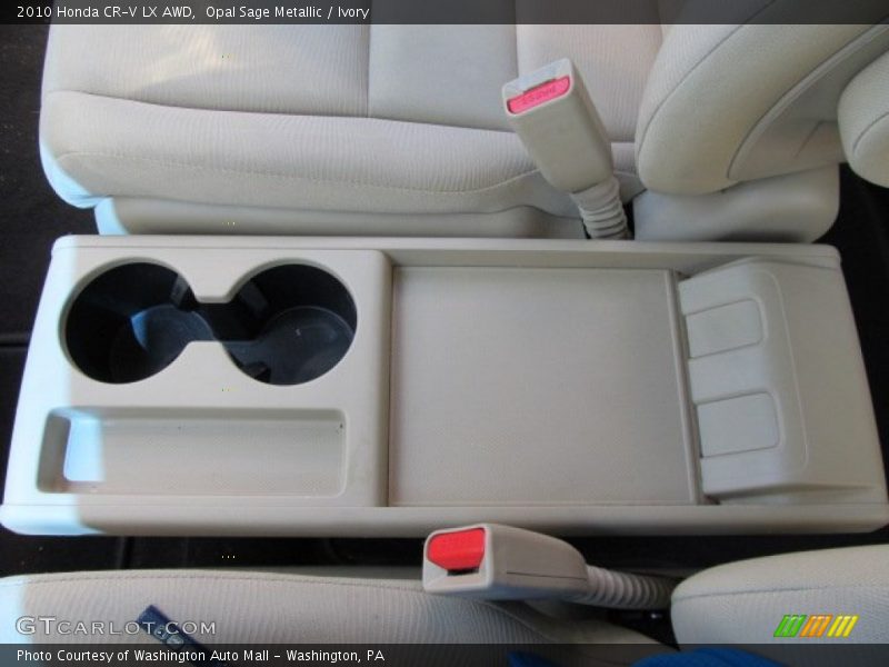 Opal Sage Metallic / Ivory 2010 Honda CR-V LX AWD