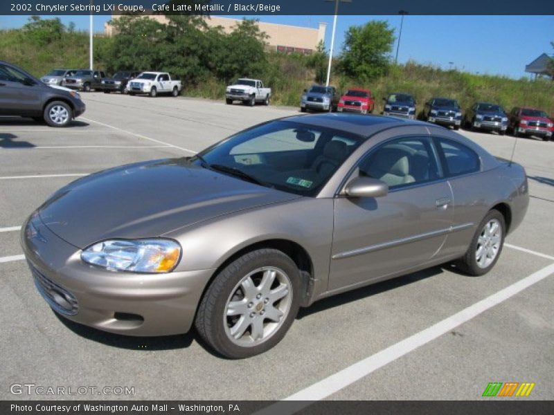 Front 3/4 View of 2002 Sebring LXi Coupe